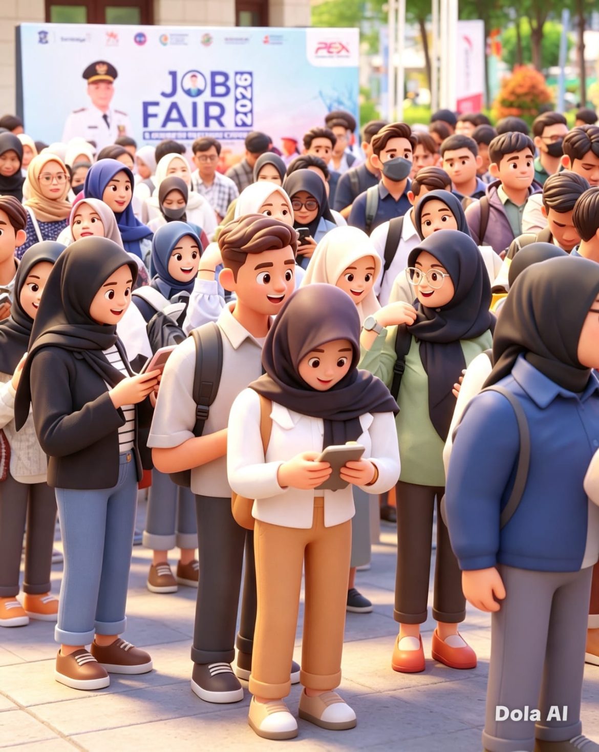 Pemkot Surabaya Membuka 2.463 Peluang Kerja Dengan Menggandeng 39 Perusahaan. Kesempatan di Peruntukkan Bagi Warga Surabaya Dari Desil 1-3