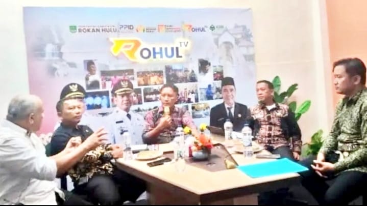 Surambi Nogori Bupati Menyapa: Pariwisata & Budaya Jadi Kunci Kemajuan Rokan Hulu di Tengah Keterbatasan Anggaran