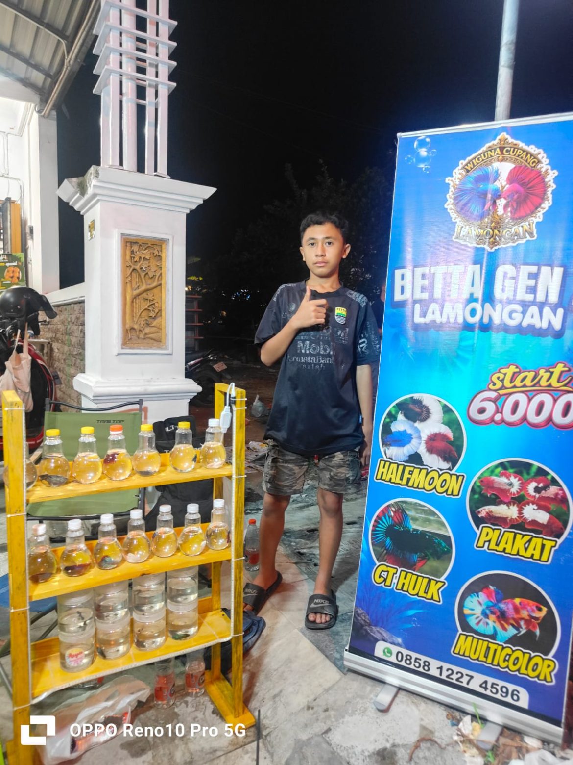 Bukan Karena Terpaksa, Wiguna Rheza Pilih Berwirausaha Demi Melatih Kemandirian   