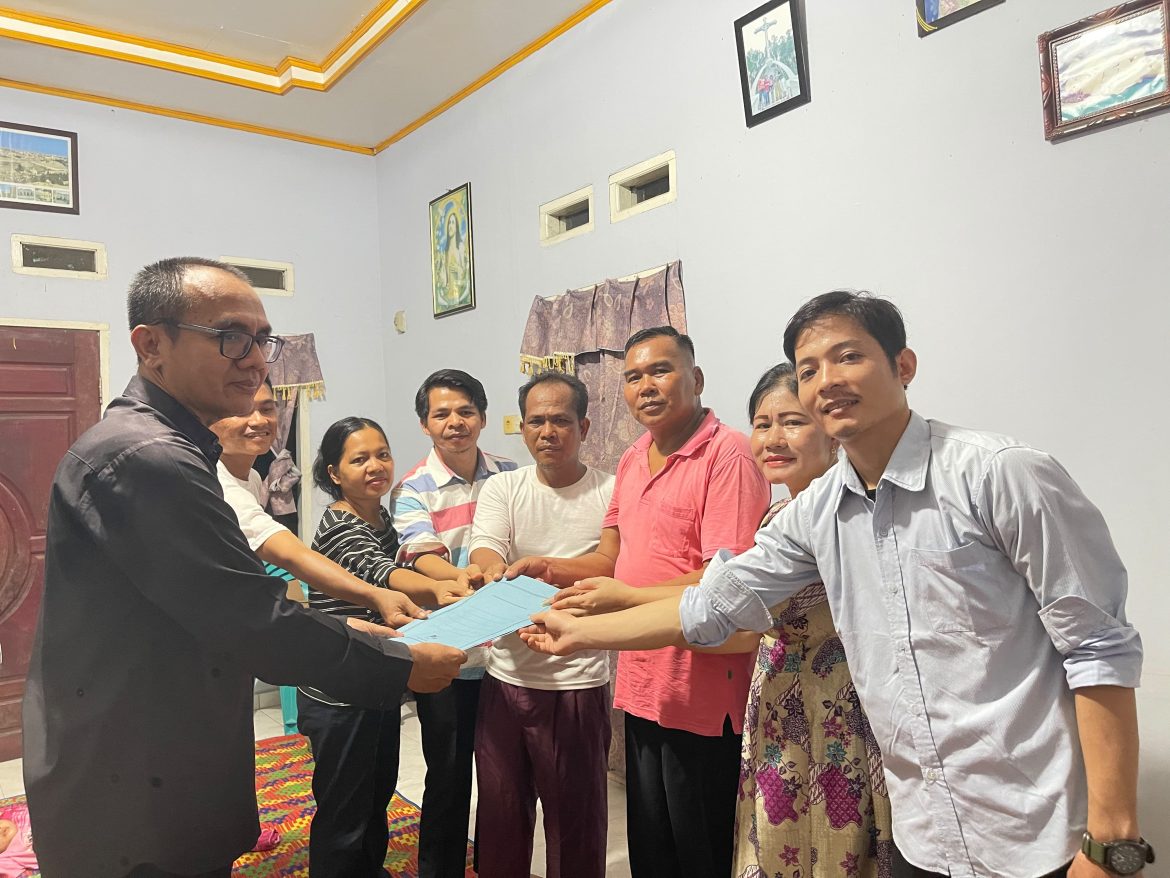 Ketua BPS BAMAG Pusat Serahkan SK Kepengurusan BAMAG Kabupaten Siak, Penyerahan SK Berlangsung di Minas, Pentahbisan Direncanakan 28 September 2026