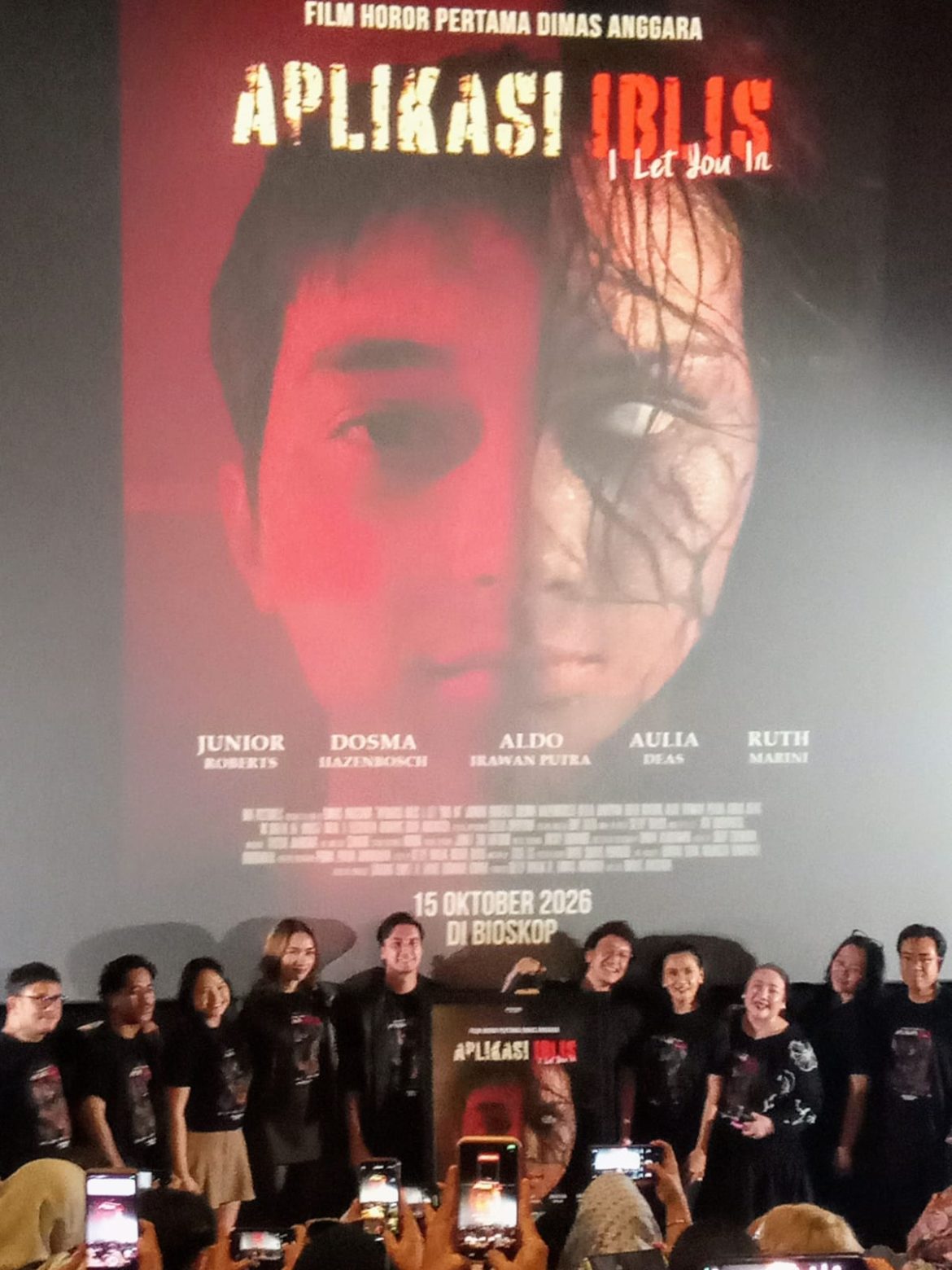 NIH Pictures Release Official Poster & Trailer Film Horor “APLIKASI IBLIS – I Let You In”