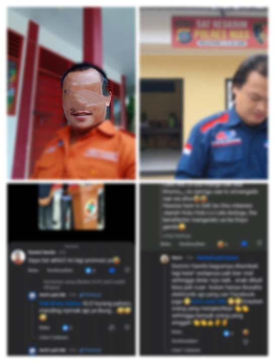 Menjadi Sorotan Publik Seorang Aparatur Sipil Negara (ASN) Inisial DH dalam Komentar Facebooknya Singgung Wartawan Terima Uang Sejumlah Rp.20.000 dalam menyampaikan Berita, Berpotensi Seret ke Ranah Hukum