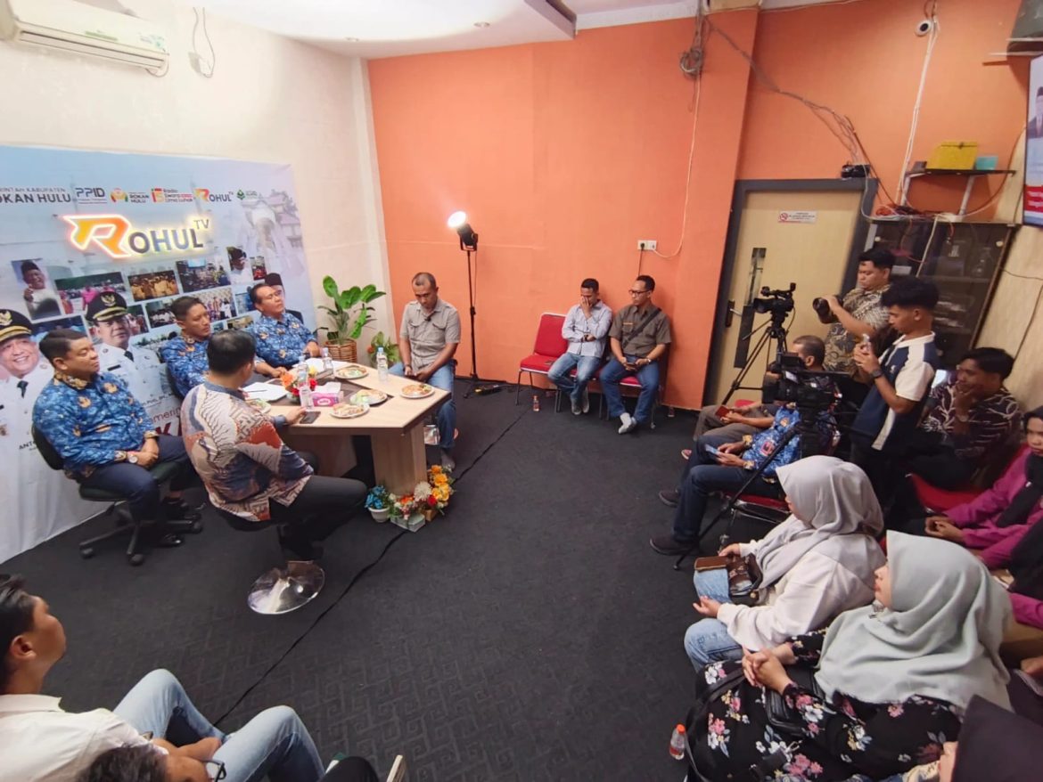 Surambi Nogori Bupati Menyapa: Perkebunan & Peternakan Bersinergi Kunci Ekonomi Rohul