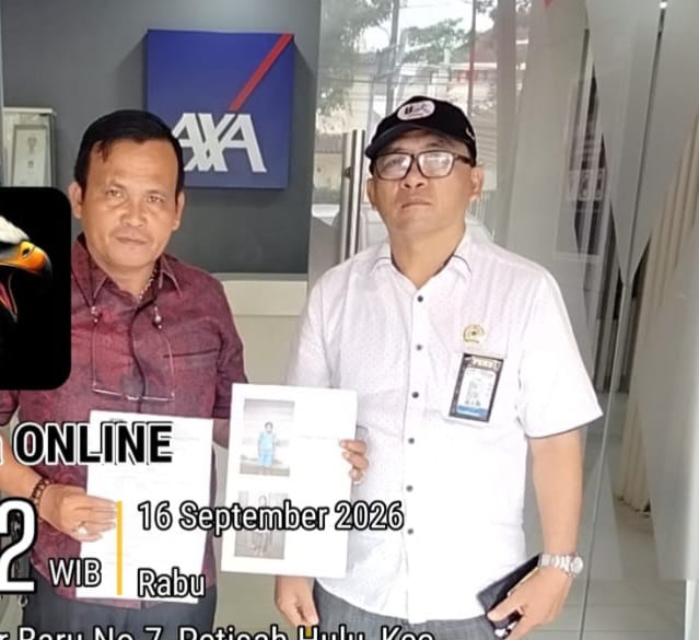 Asuransi PT.AXA FINANCIAL INDONESIA Rampas Polis Rp430 Juta Diputus Sepihak, Premi Dialihkan ke Rekening Pribadi