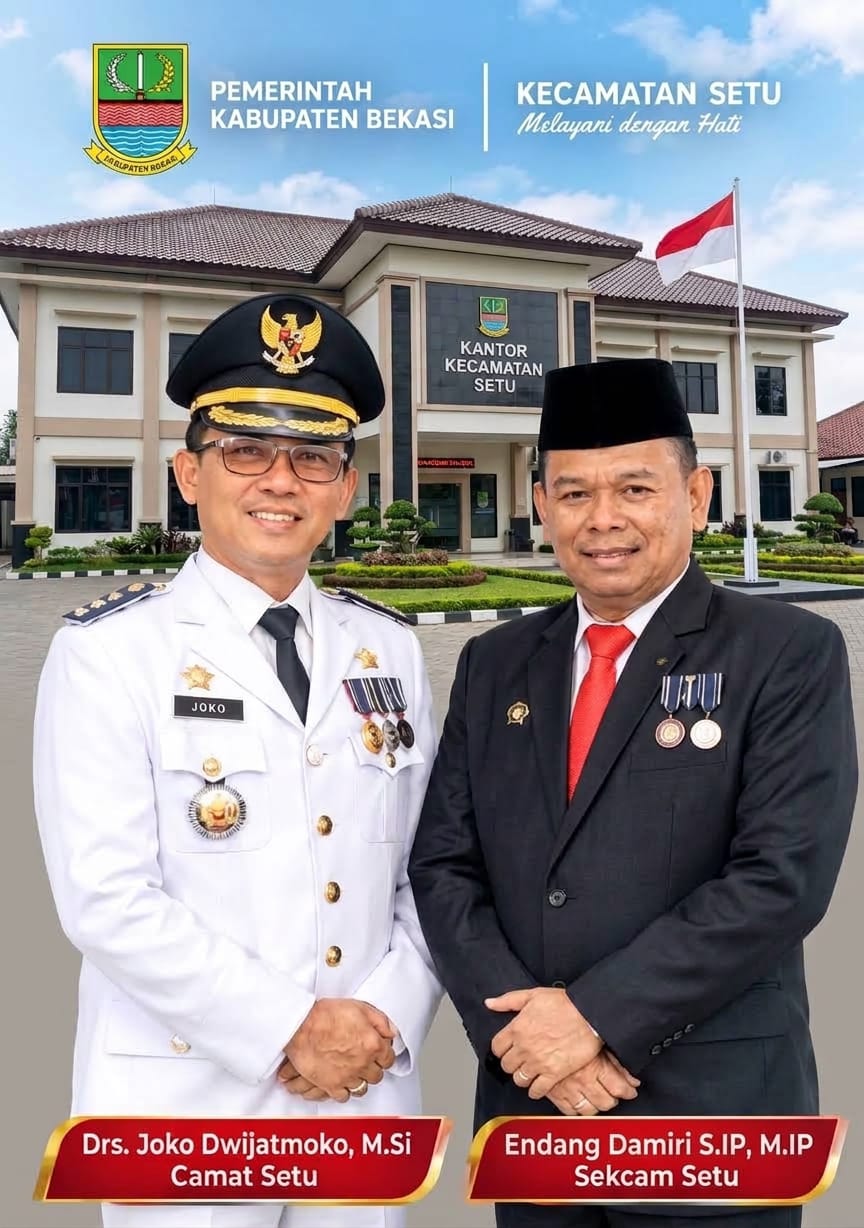 Pilkades Berjalan Damai, Pemerintah Kecamatan Setu Apresiasi Sinergi Masyarakat, TNI, dan Polri