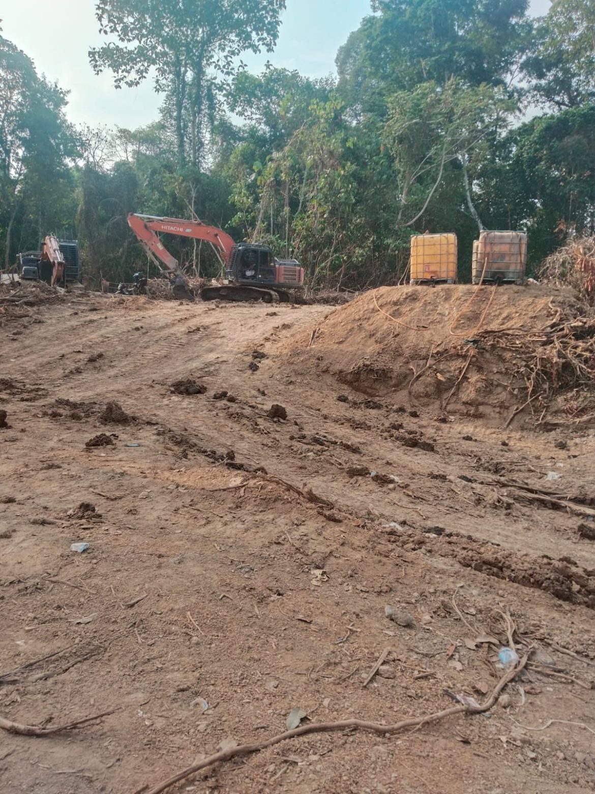 Aktivitas Tambang Ilegal di Desa Pulau Batu Semakin Merajalela, Tidak Pernah Tersetuh Hukum