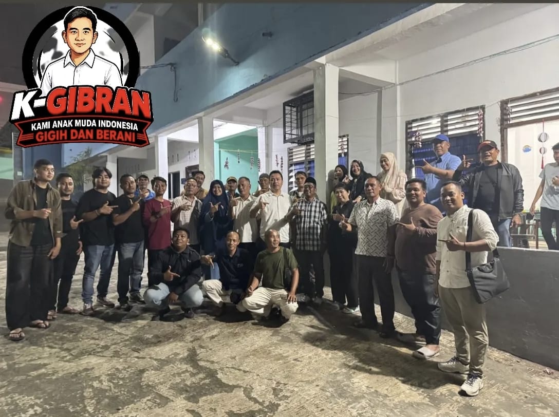 Hotman Ketua DPW K-GIBRAN Sumut: Siap Garap Program Kerja dan Gelar Event Besar Pecahkan Rekor Muri