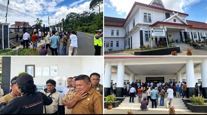 Sirene Darurat! Pendidikan Tapsel Diduga Dirampok  Aliansi: Copot Kadis, Usut Hingga Tuntas!