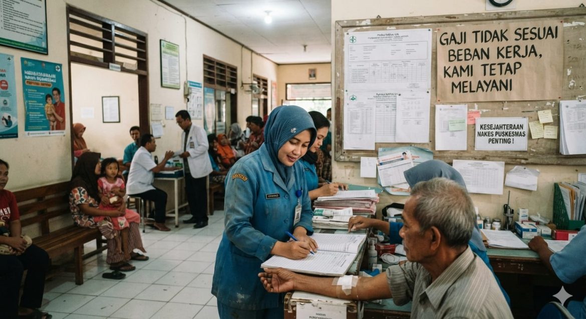 Tenaga Kesehatan Desak Pemerintah Berikan Upah Yang Berpihak Bagi Kelangsungan Hidup Yang Layak