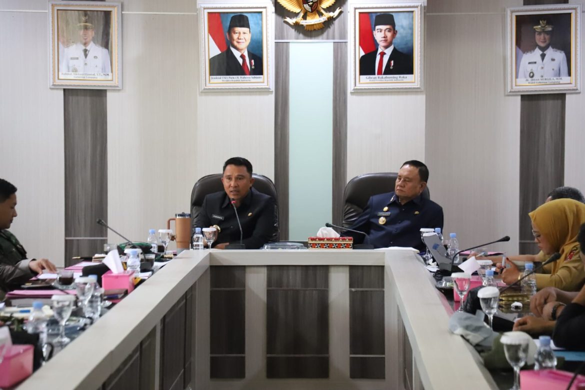 Pemkab Lambar Kebut Kepastian Hukum Tanah Sukapura, Berharap Tak Lewat Bank Tanah