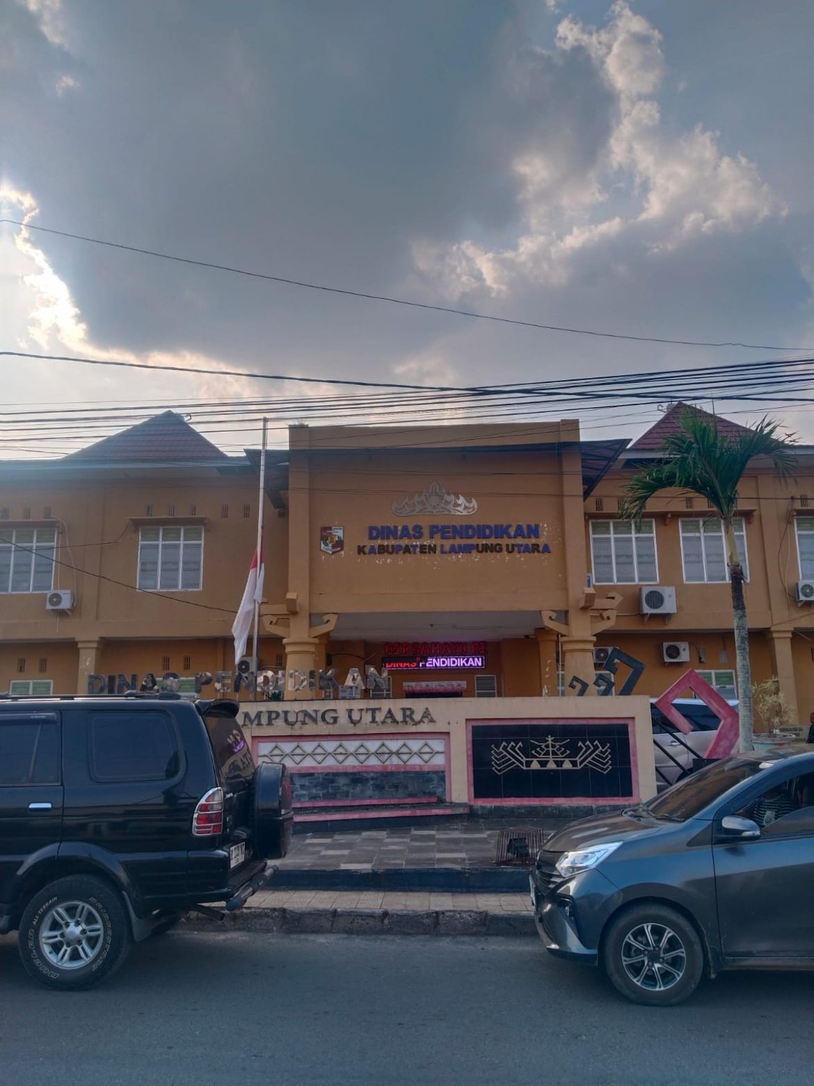 123 Sekolah di Lampung Utara Terima Program Revitalisasi, Dinas Pendidikan: Sangat Membantu di Tengah Efisiensi Anggaran