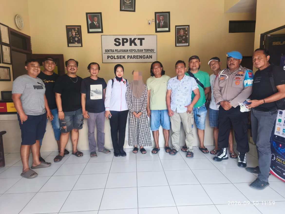Tim URC Satreskrim Polres Lamongan Tangkap Pelaku Pencurian Uang Di RSUD Soegiri