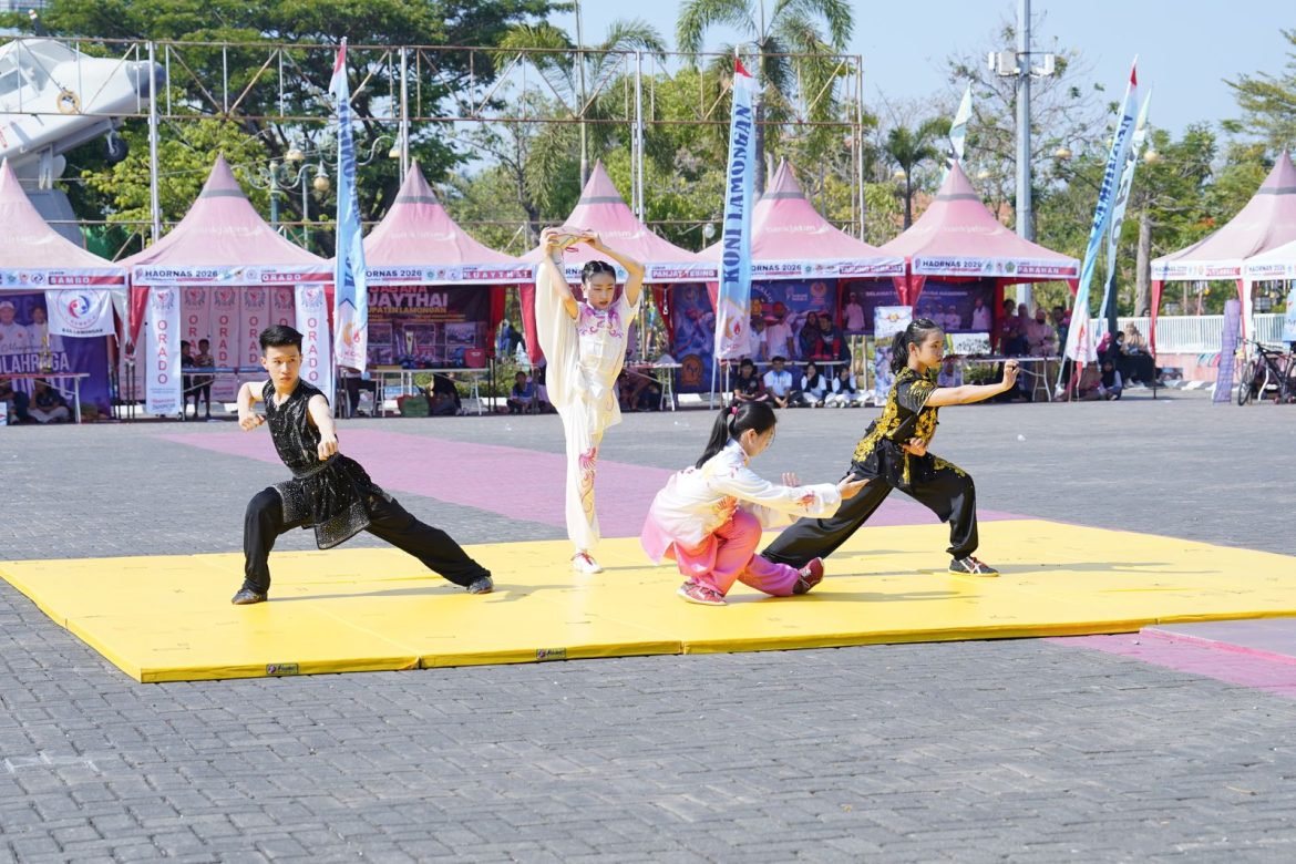 Kenalkan Berbagai Cabor untuk Dorong Masyarakat Aktif dan Sehat