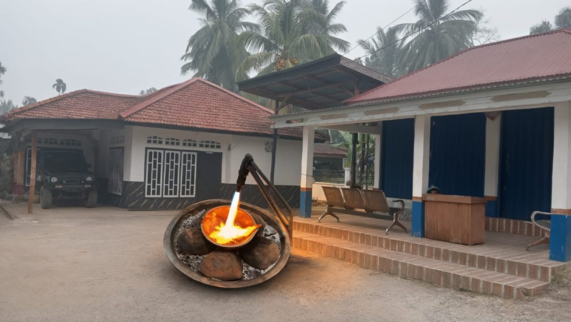 Tak Tersentuh Hukum Zahar Diduga Bebas Tampung Emas Hasil PETI Di Desa Pulau Layang