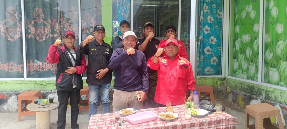 PWLB dan AJP Pererat Silaturahmi, Sepakat Perkuat Soliditas Insan Pers di Lampung Barat