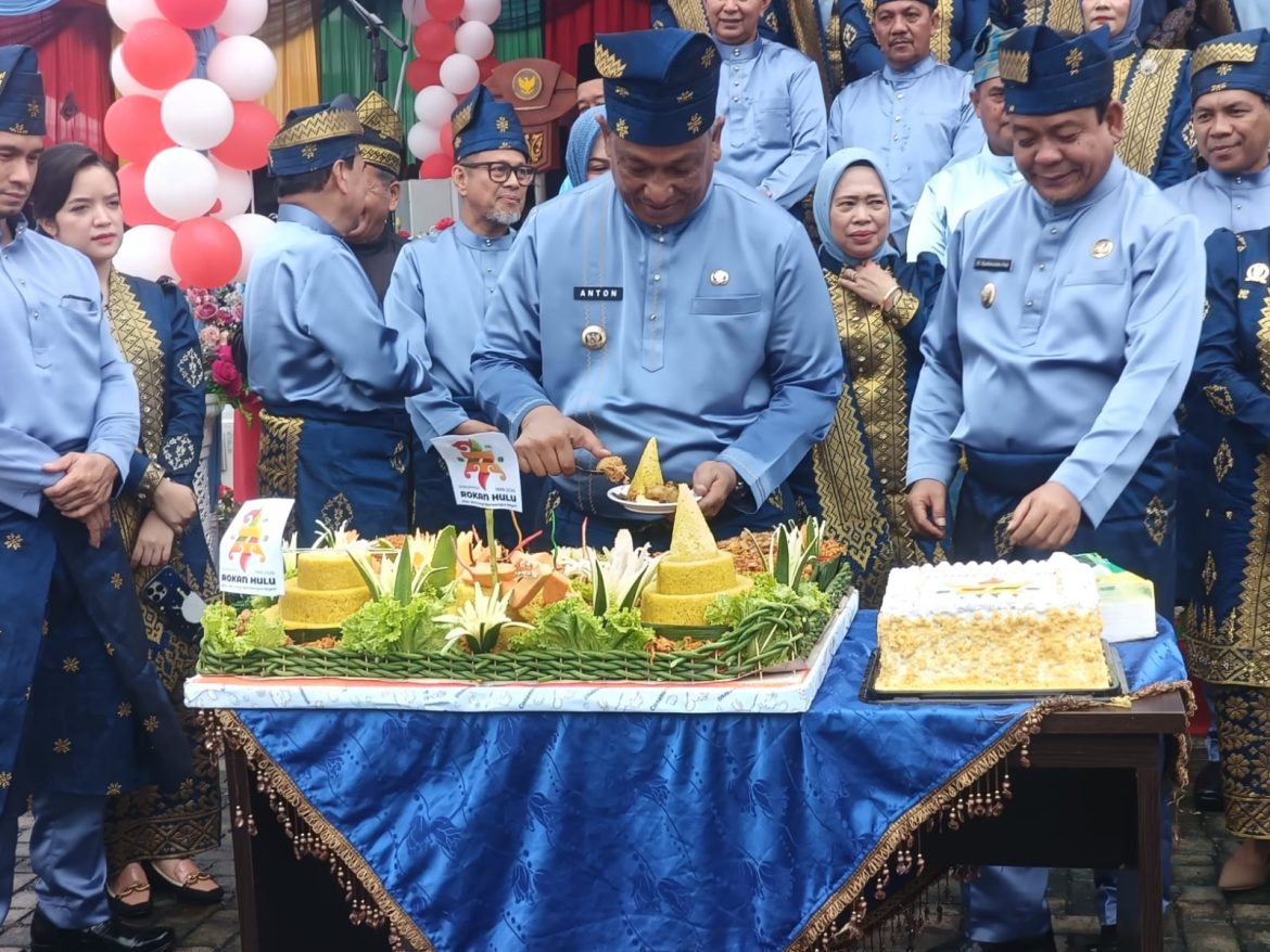 Rayakan HUT ke-27, Rohul Pacu Pertumbuhan Ekonomi dan Percepatan Pembangunan
