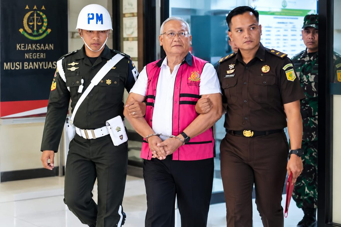 Kejari Muba Tetapkan Mantan Lurah Serasan Jaya Sebagai Tersangka Korupsi Aset Tanah Pemkab, Kerugian Negara Capai Rp4,88 Miliar