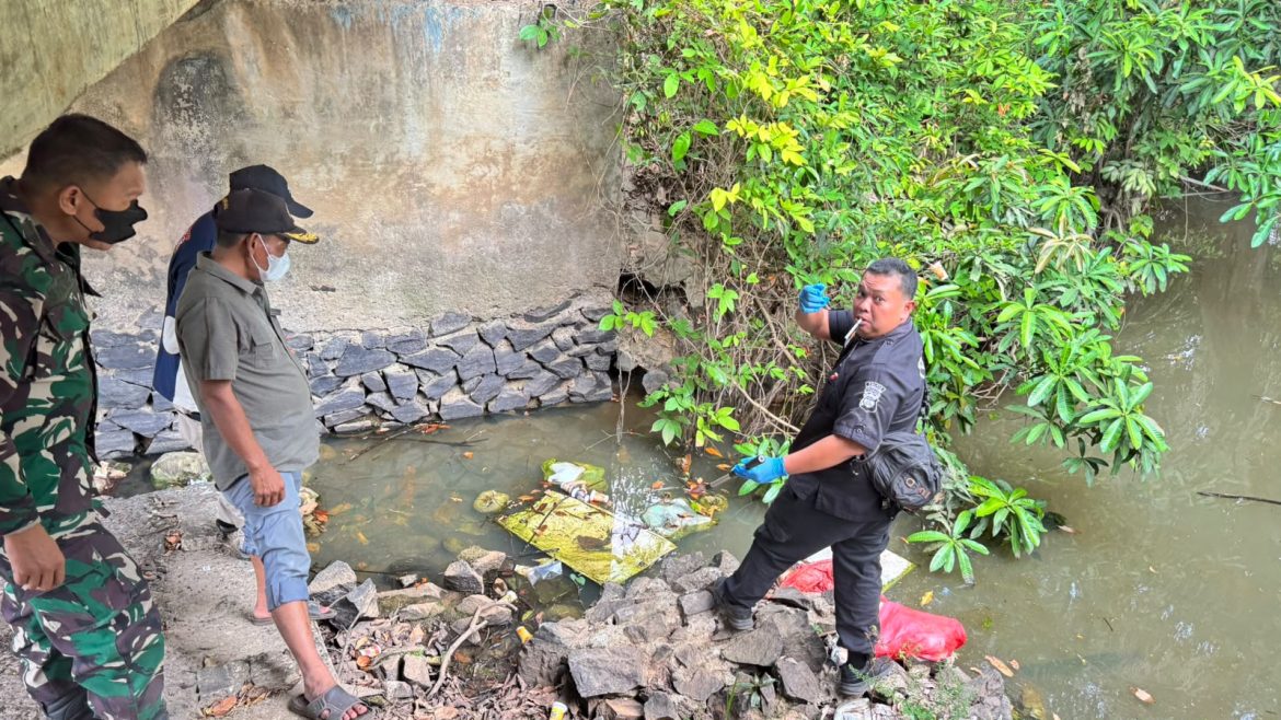 Respons Cepat Laporan 110, Polres Lampung Utara Selidiki Penemuan Bayi Perempuan Meninggal Dunia di Sungai Desa Bumi Jaya
