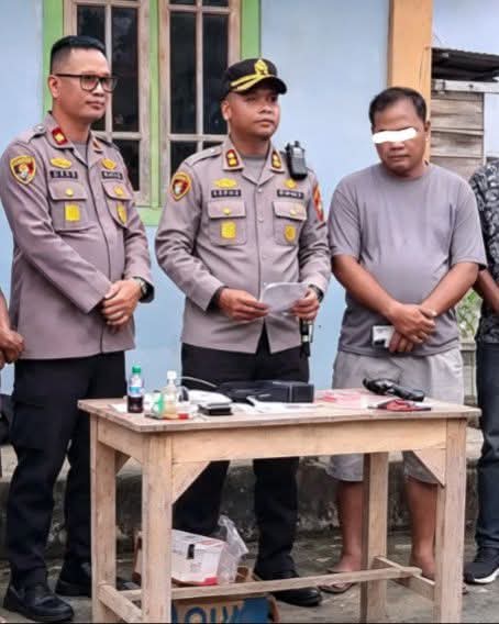 Kapolres Nisel Pimpin Langsung Gulung Pengedar Narkoba di Lahusa   