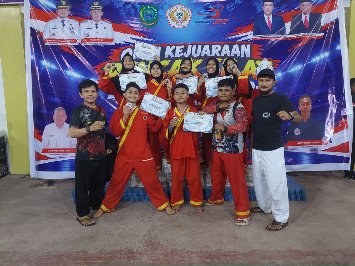 9 Pesilat Pondok Pesantren Darul Ikhlas Ukir Prestasi Gemilang di SMART GRUP CUP I   