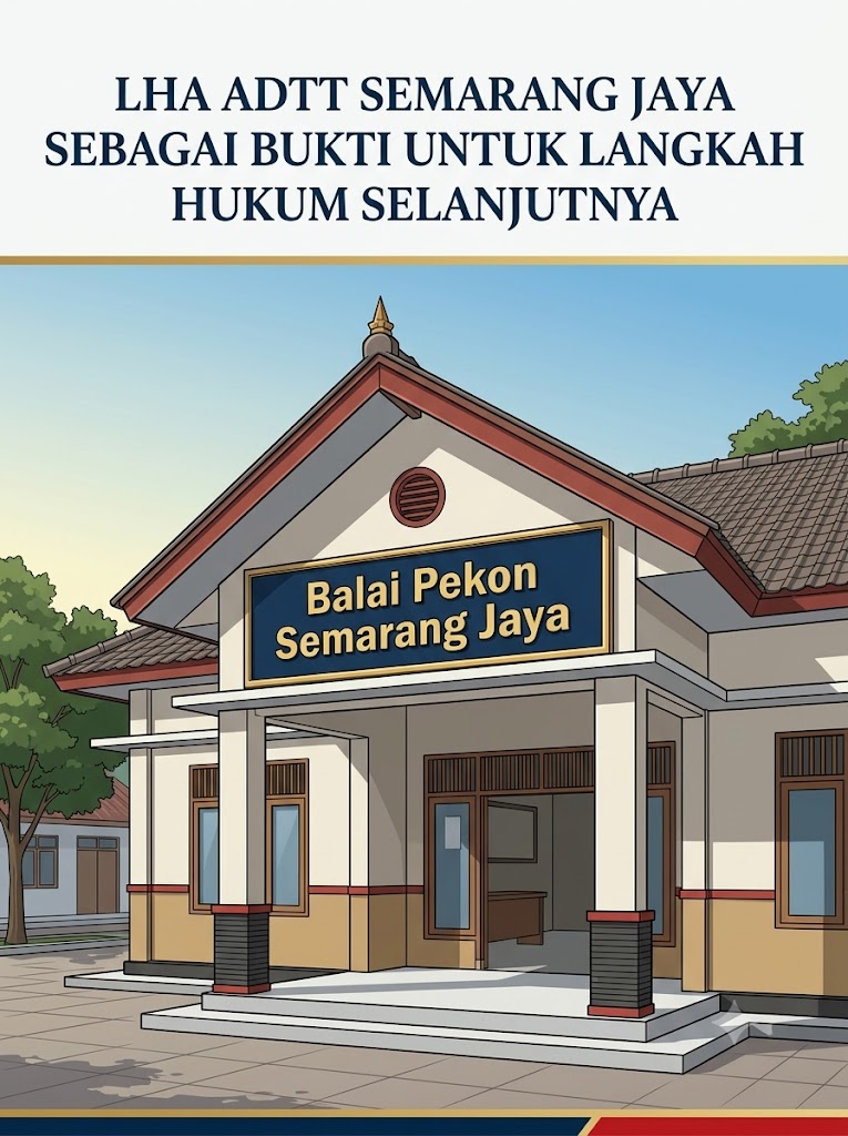 AJP Apresiasi Audit Inspektorat Lampung Barat, DPC AJP Tegaskan LHA Jadi Dasar Pijakan Langkah Hukum Lanjutan