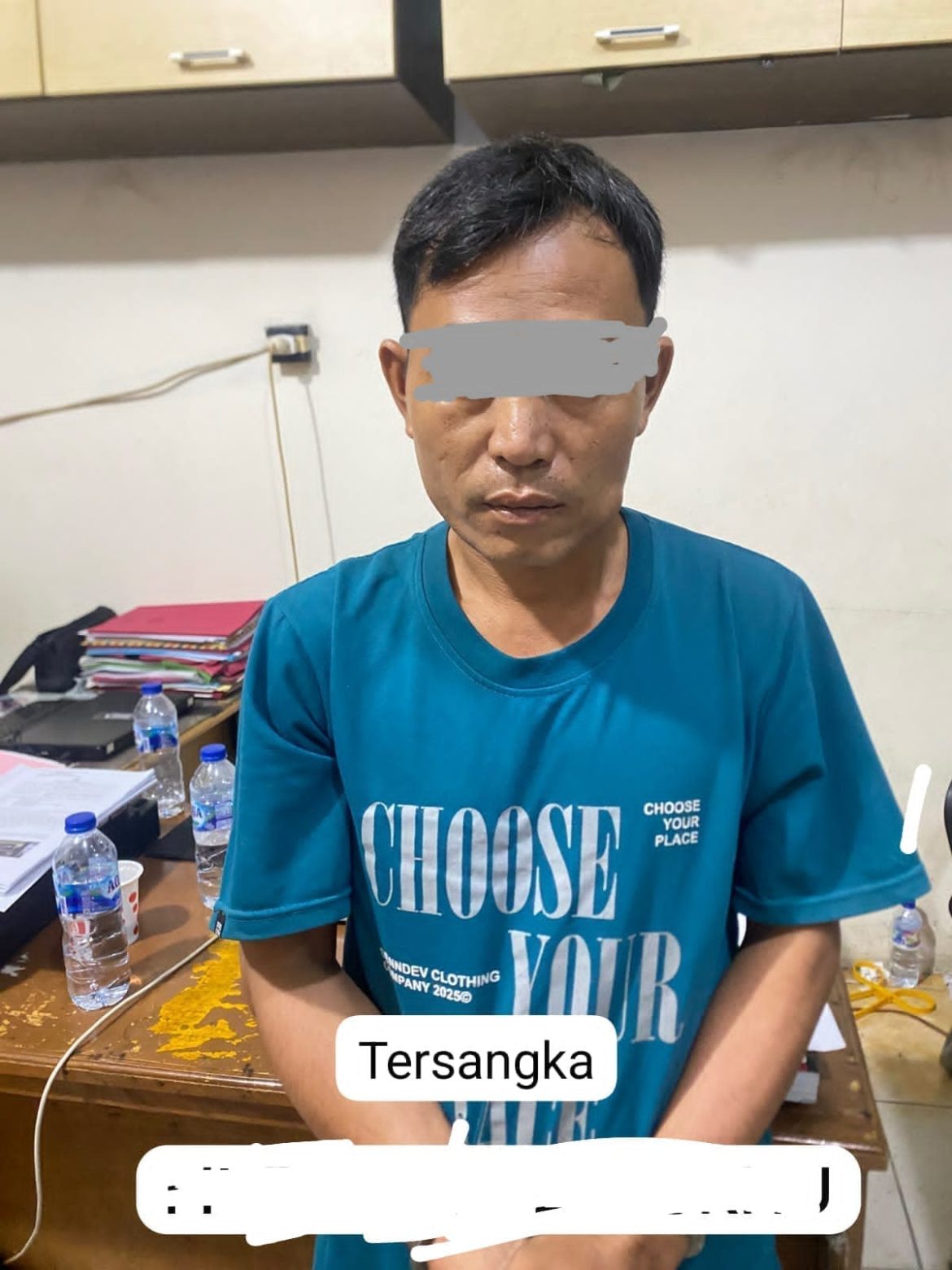 Polres Pelalawan Amankan Pelaku Persetubuhan Anak Dibawah Umur di Kecamatan Pelalawan