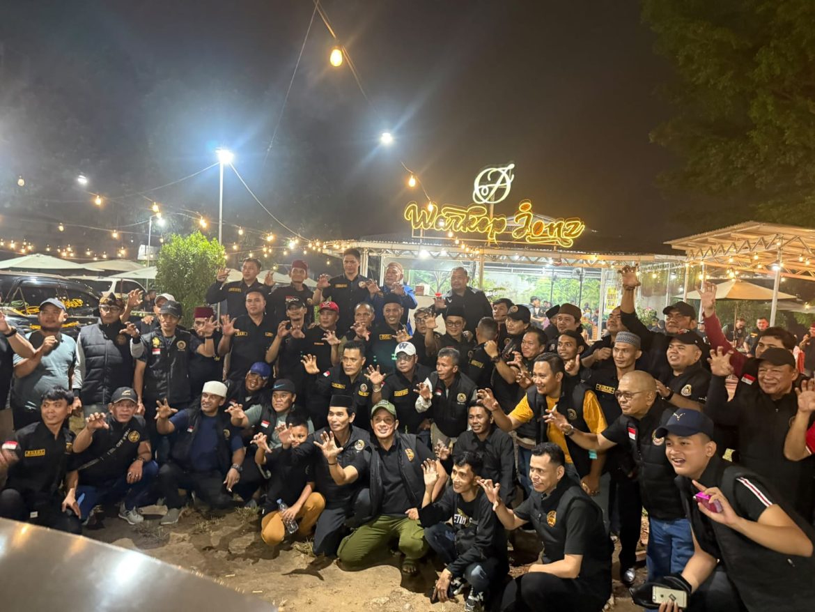 Konsolidasi di Warkop Jonz, Forum Cakar Sriwijaya Sumsel Tetapkan Andriansyah Ketua DPC Palembang