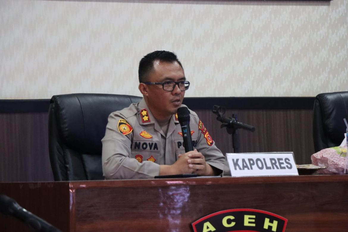 Kesiapan Pengamanan Pilkada 2024, Polres Aceh Timur Menggelar Latpra Ops