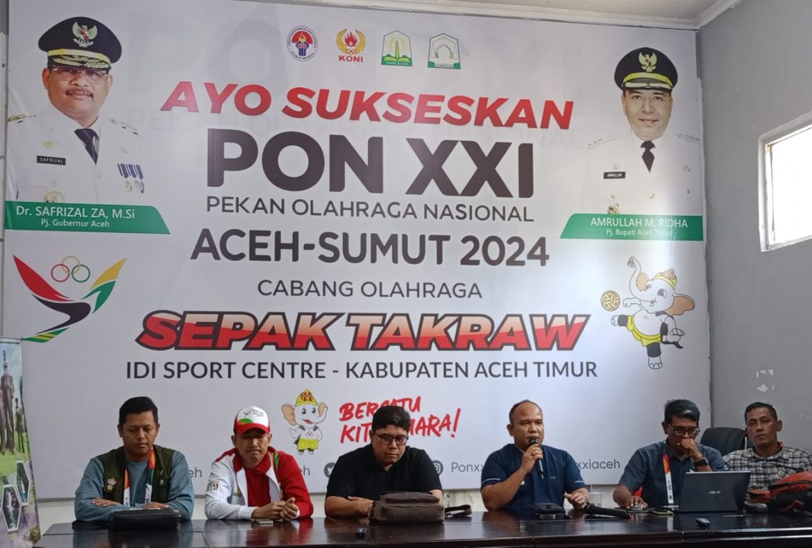 Pemerintah Kabupaten Aceh Timur Turut Berbelasungkawa Atas Meninggalnya Harsono A Taha Pelatih Sepak Takraw Provinsi Gorontalo