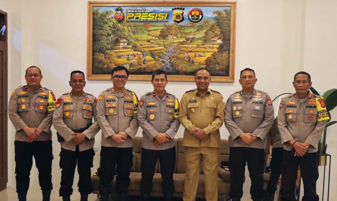 Kunker Perdana ke Polres Aceh Timur, Wakapolda Aceh Cek Posko Operasi Mantap Praja Seulawah 2024