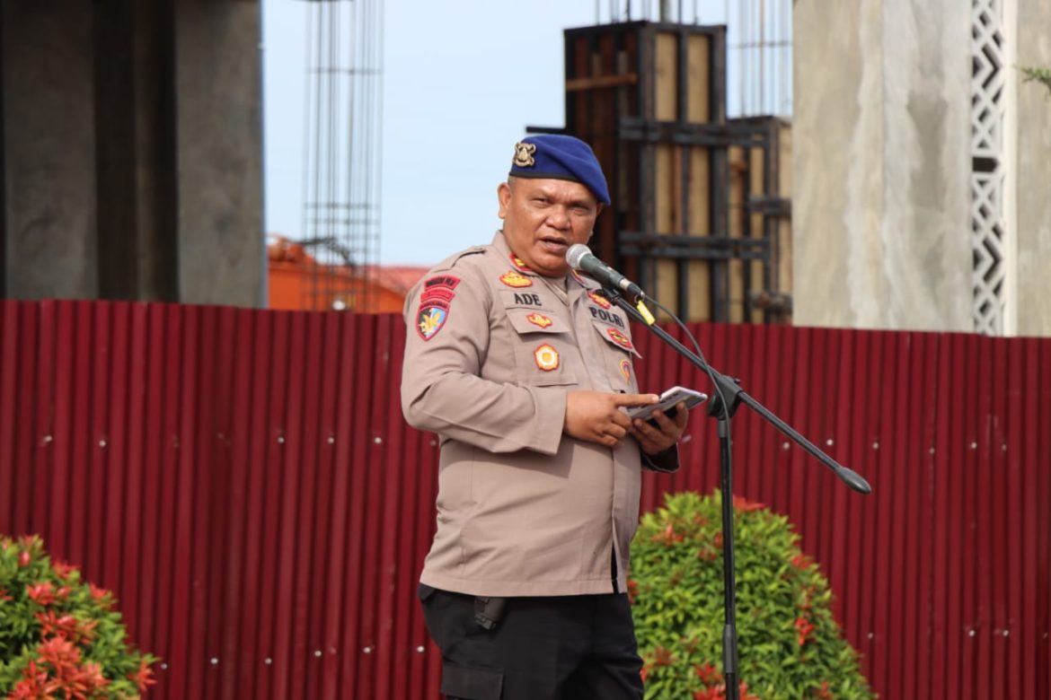 Berikut Penjelasan Tugas, Fungsi dan Kewenangan Satpolairud Yang Disampaikan Oleh Iptu Ade Candra S.H.M.H