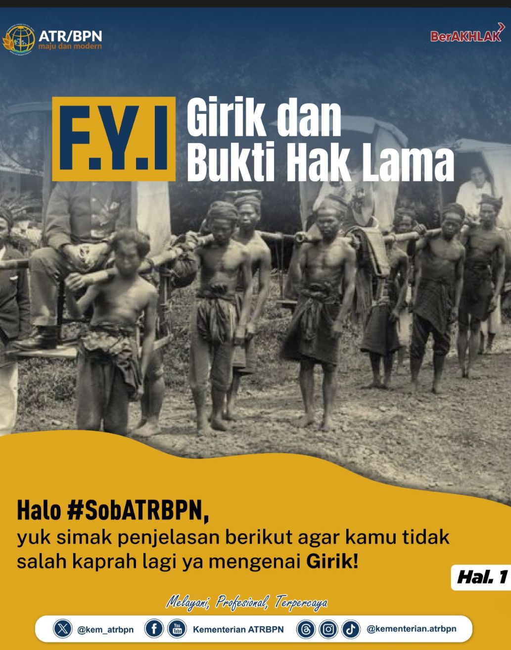 F.Y.I Girik dan Bukti Hak Lama Lindungi Tanahmu dengan Bijak!