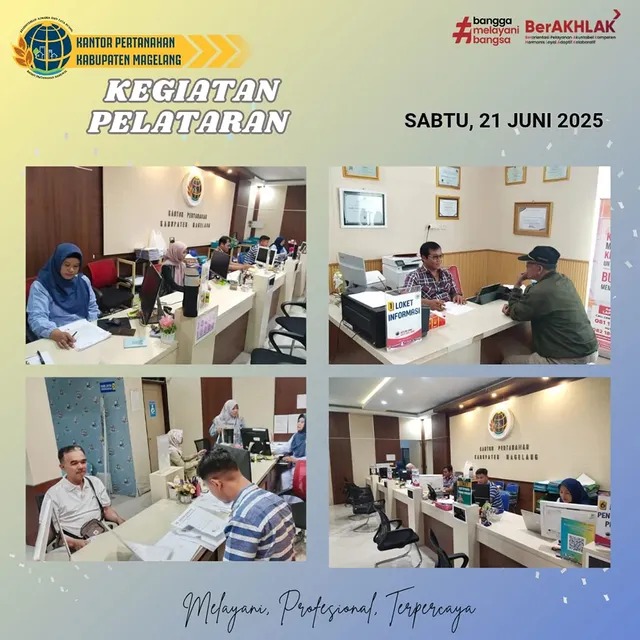 PELATARAN Sabtu, 21 Juni 2025