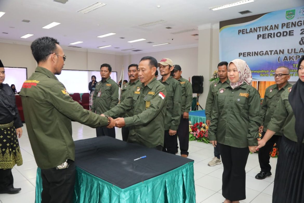 Pelantikan Dan Perayaan 1 Tahun AKPERSI Dirayakan Meriah, DPC AKPERSI Rohul Jadi Percontohan se-Indonesia 