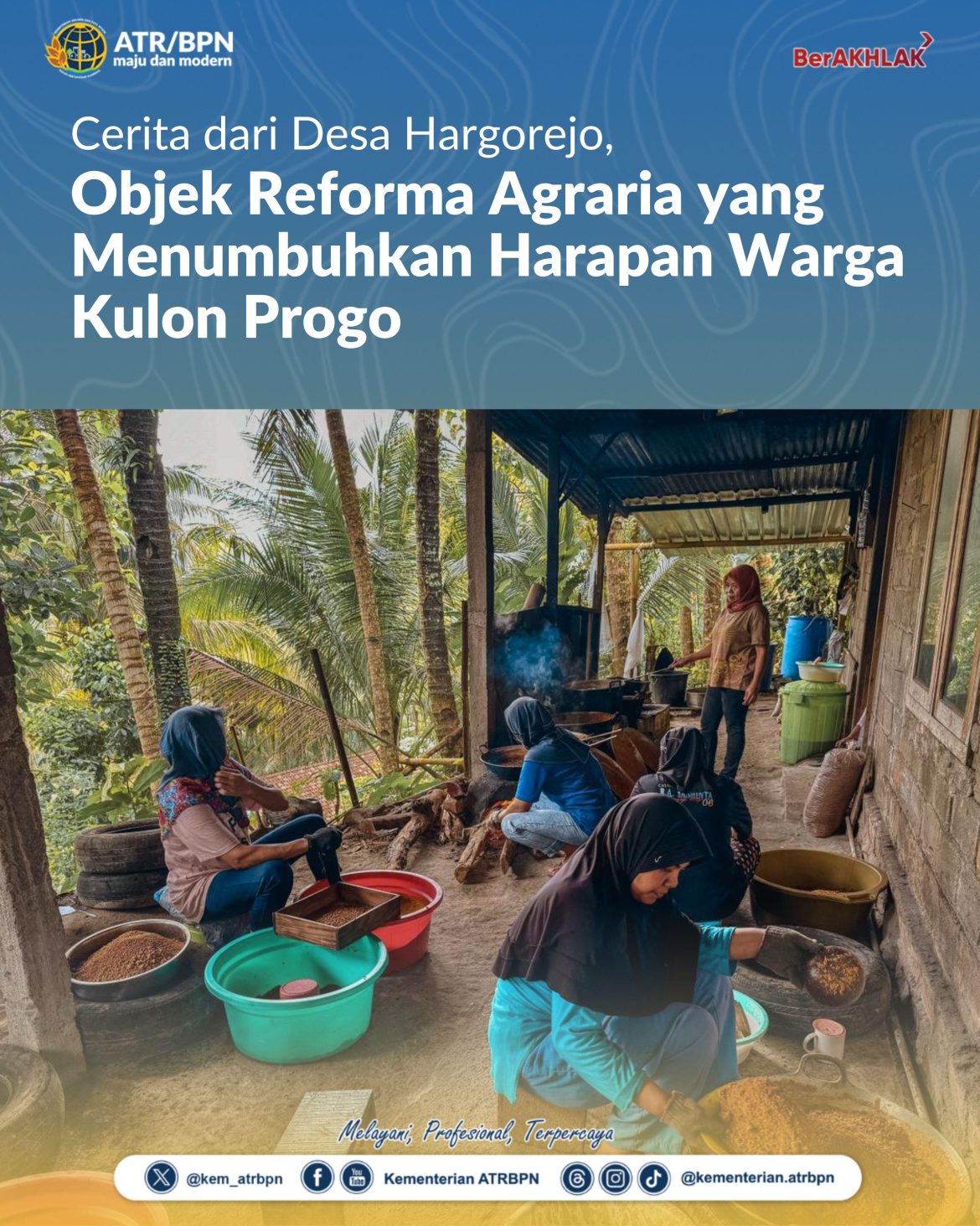 Cerita dari Desa Hargorejo, Objek Reforma Agraria yang Menumbuhkan Harapan Warga Kulon Progo