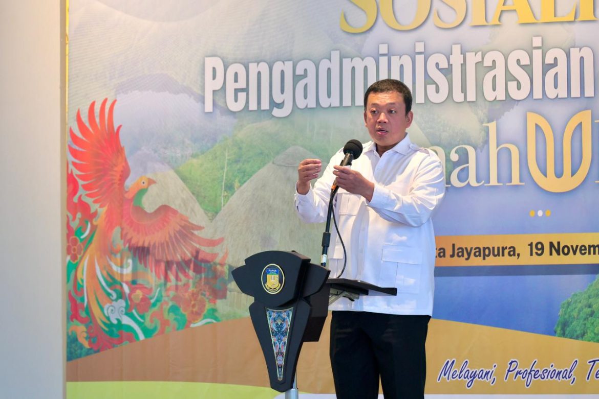 Menteri Nusron: Harmonisasi Hukum Adat dan Pertanahan Melalui Sertipikasi Tanah Ulayat di Papua