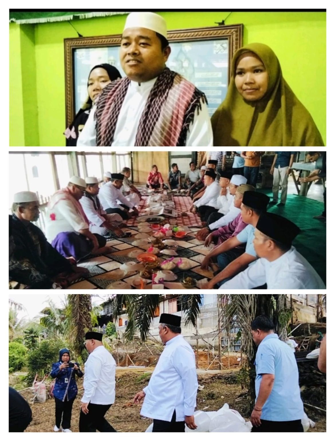 Bupati Rohul Buka Suluk 40 Hari di Surau Al Muqorrobah Kabun, “Harapkan Keberkahan dan Ketenangan”