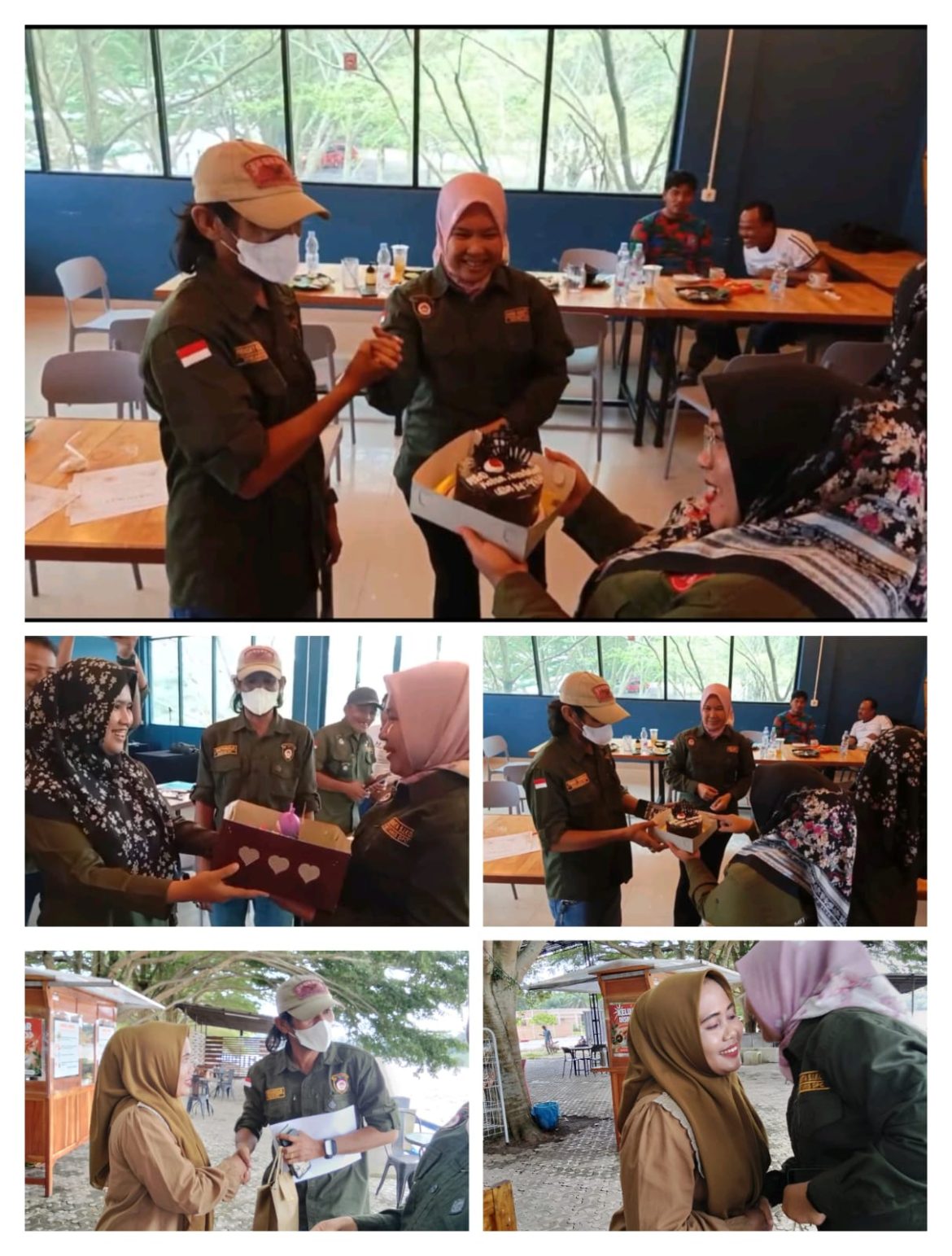 Gebyar HPN, Akpersi Beri Kejutan Ulang Tahun Ketua Bendahara: ‘ Pers Indonesian Maju, Bangsa Sejahtera