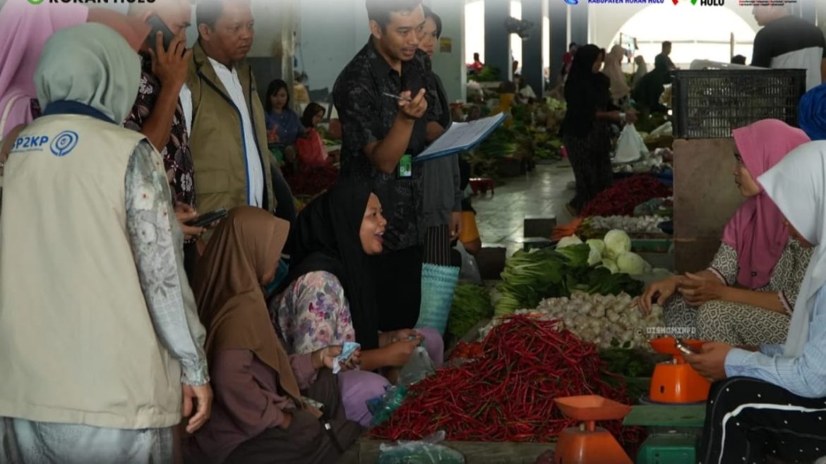 Pastikan Stabilitas Harga Jelang Ramadan, Bapanas Pusat dan Pemkab Rohul Gelar Sidak Pangan