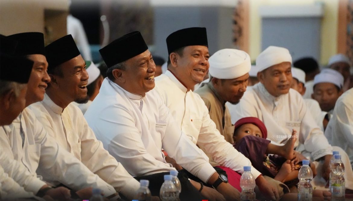 Malam Nuzulul Quran, Ikhtiar Bupati Anton Membangun Karakter Generasi Muda Rohul Lewat Cahaya Al-Quran