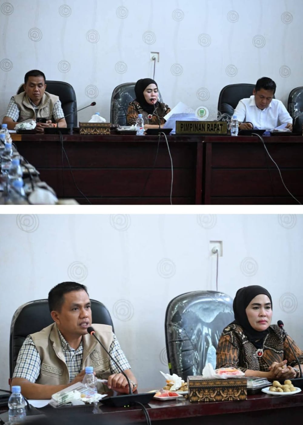 DPRD Rokan Hulu Gelar RDP Sinkronisasi Hasil Evaluasi Gubernur terhadap Ranperda APBD 2026