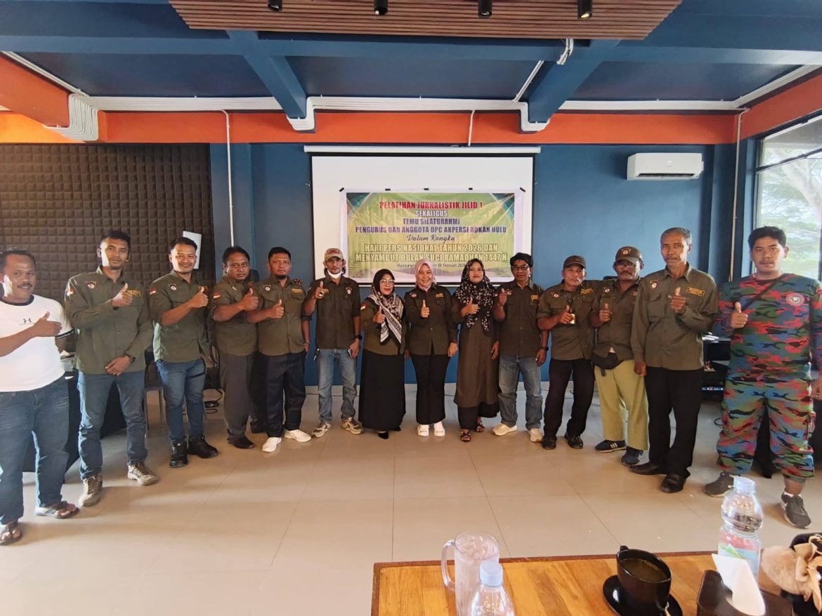 Hari Kebebasan Pers ke- 33, AKPERSI Rohul Siap Dukung Dewan Pers Perjuangkan Nasib Jurnalis 