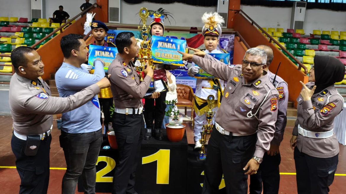 Korlantas Polri Apresiasi Pembinaan Polisi Cilik di Riau, Lahirkan Generasi Pelopor Keselamatan
