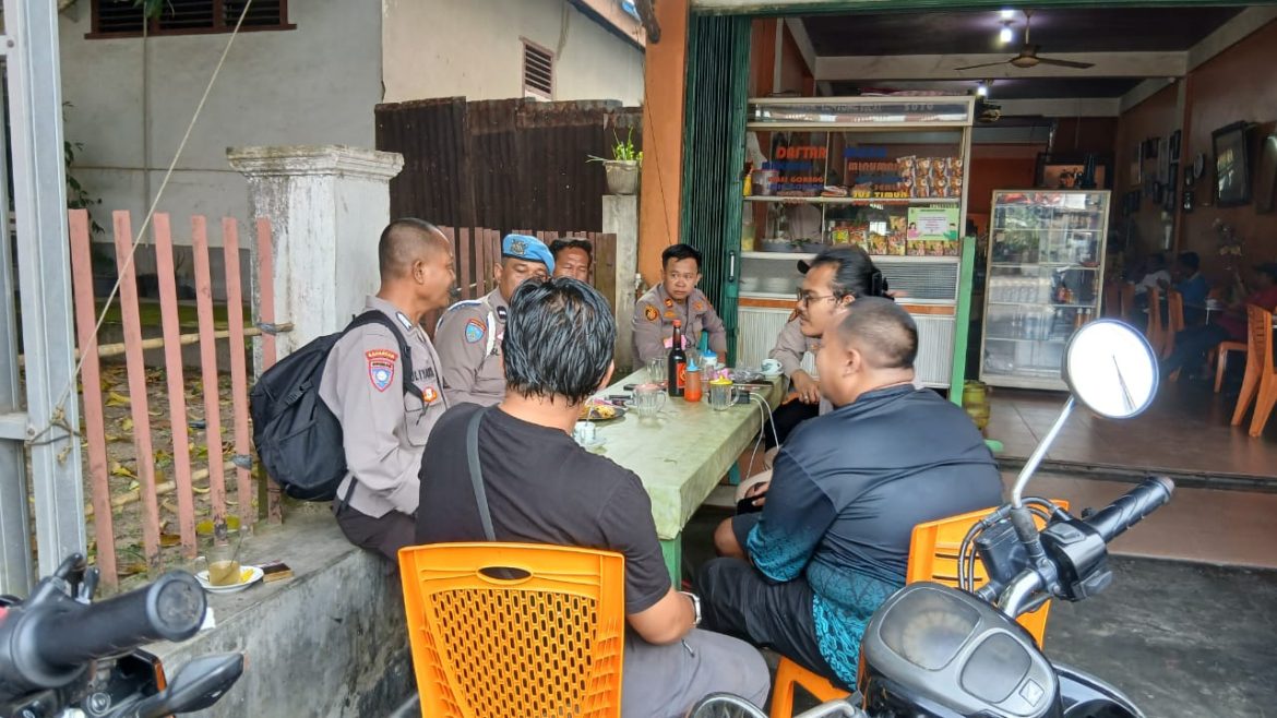 Polsek Jajaran Polres Kuansing Laksanakan Kegiatan Jumat Curhat, Perkuat Komunikasi dan Serap Aspirasi Masyarakat