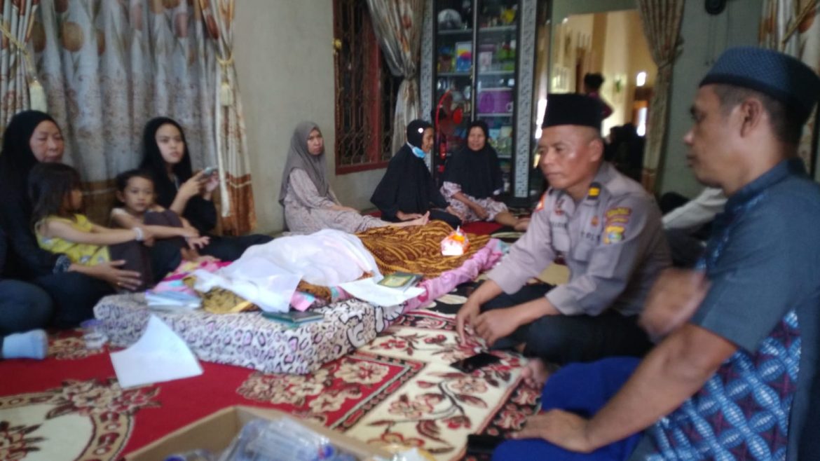 Polsek Abung Barat Laksanakan Polisi Sambang Duka Masyarakat, Wujud Kepedulian Polri kepada Warga