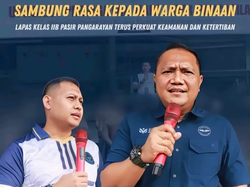 Perkuat Pembinaan dan Keamanan, Lapas Pasir Pengaraian Gelar Sambung Rasa Bersama Warga Binaan