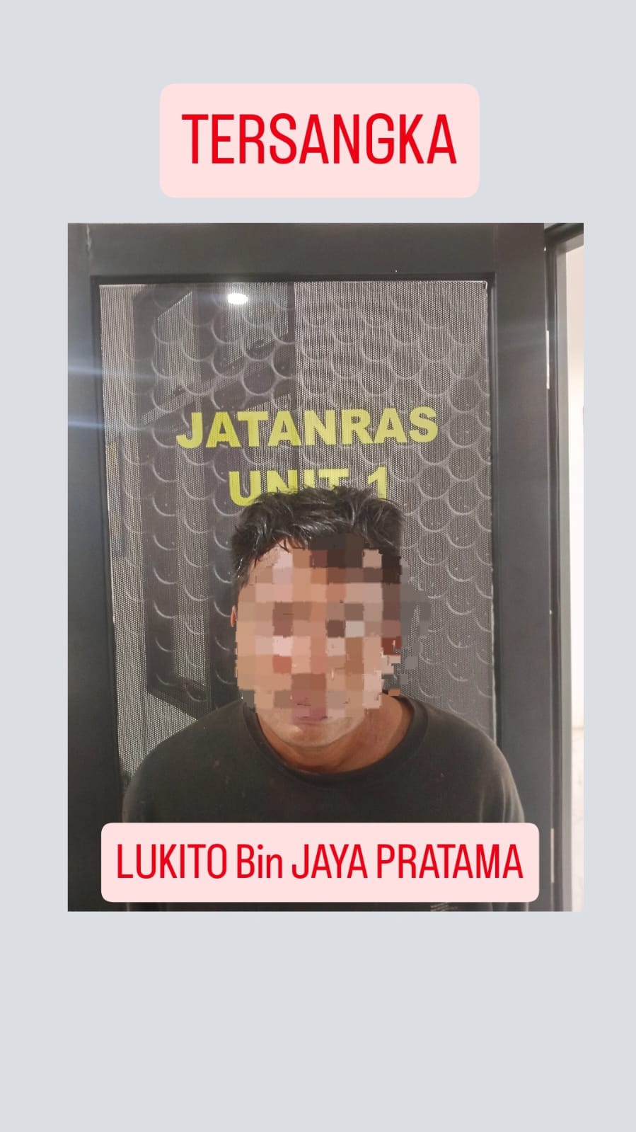 Komitmen Lindungi Masyarakat, Polda Sumsel Tuntaskan Kasus Pencurian Mesin Giling Ikan di Jakabaring