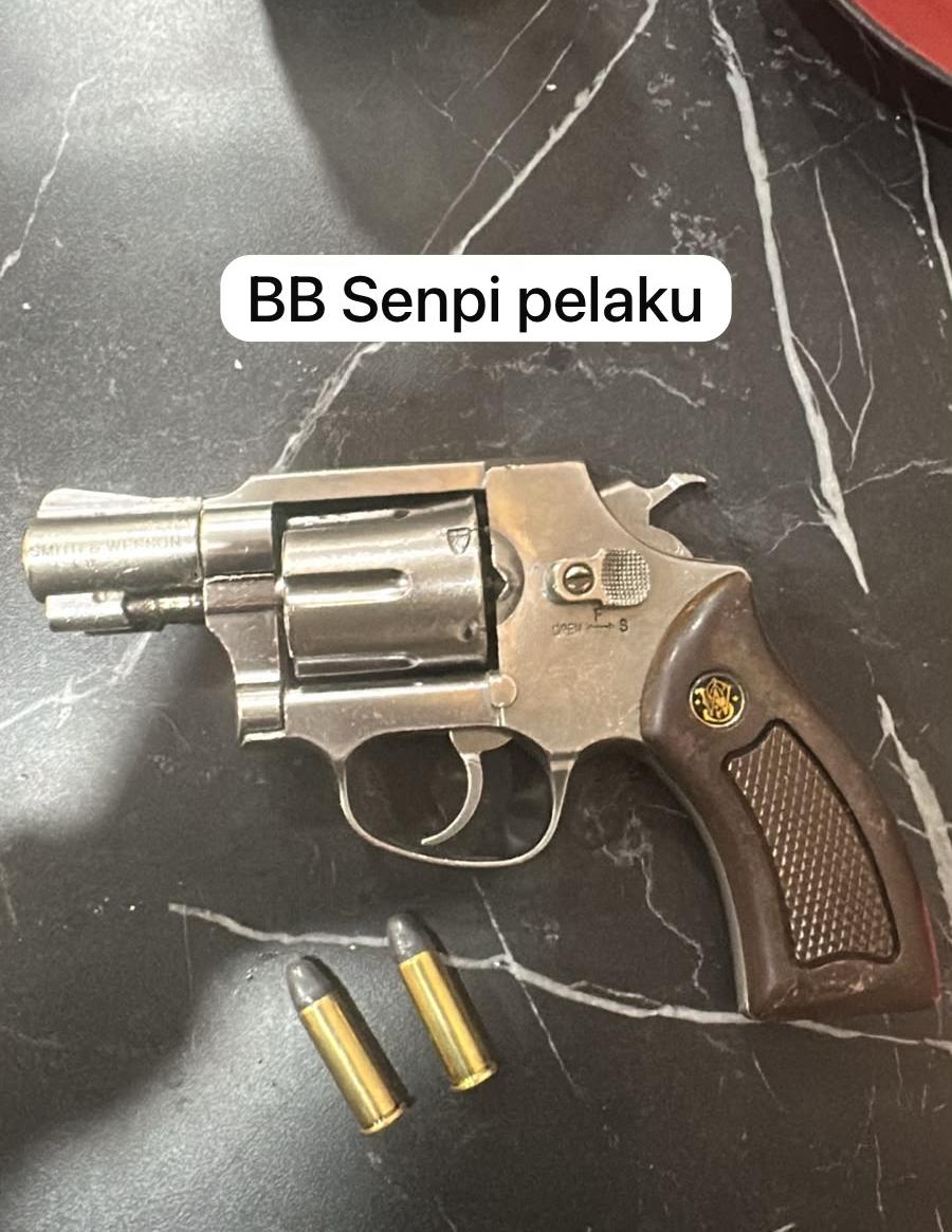 Sinergi Ranmor Polrestabes dan Intelmob Brimob Sumsel Bongkar Kejahatan Jalanan Bersenjata