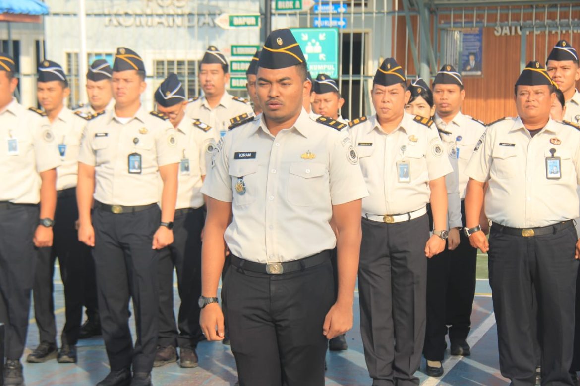 Dari Barisan Apel ke Blok Hunian: Cara Lapas Pekanbaru Perkuat Keamanan dan Optimalisasi Pelayanan