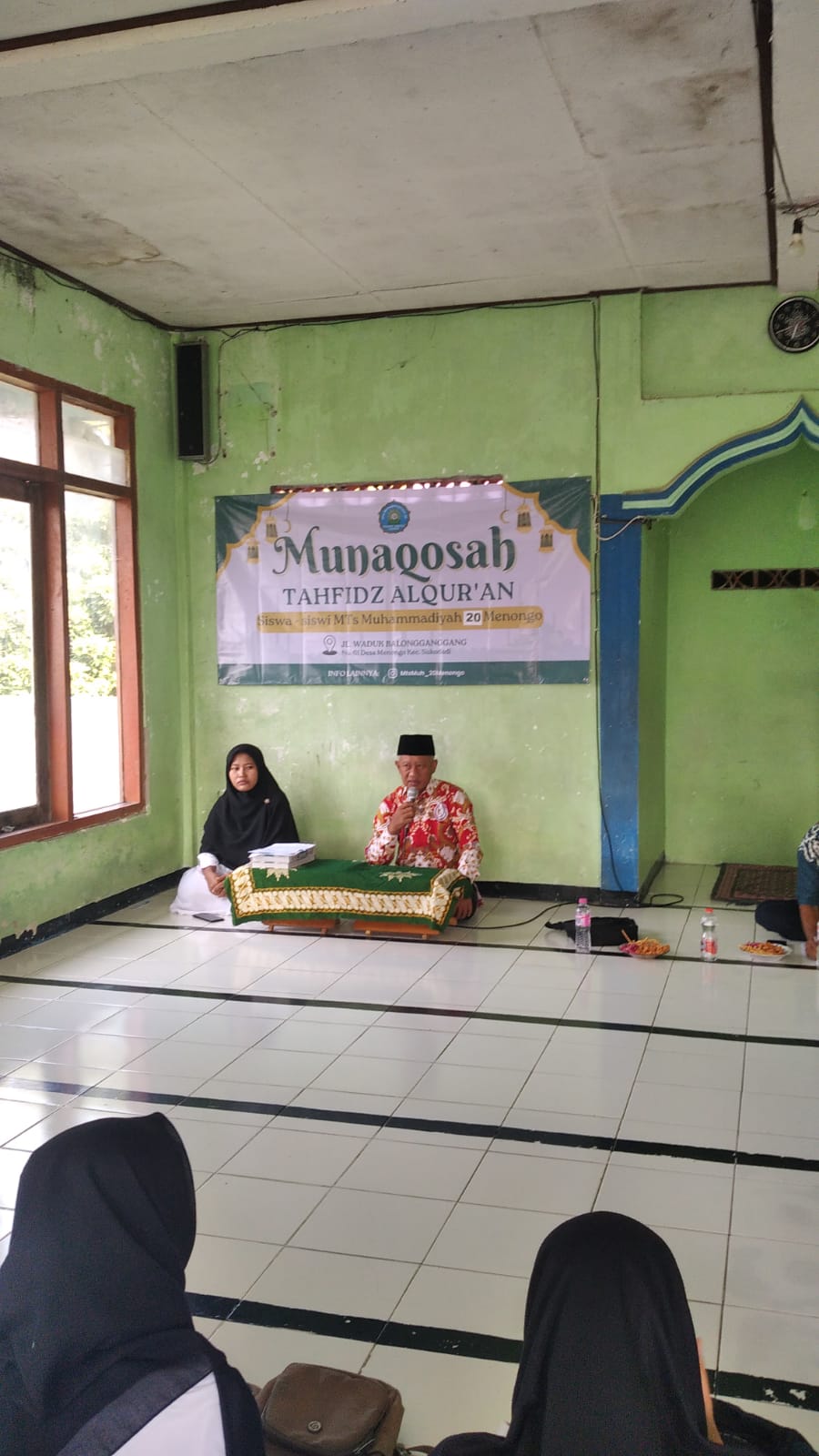 MTS Muhammadiyah Lamongan: Munaqosah Tahfidz Qur’an Berjalan Lancar dan Khidmat